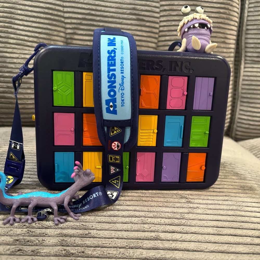 Tokyo Disney Monsters Inc. popcorn box NWT!